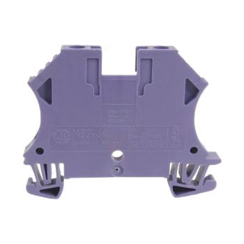 4 square mm Feed-Through Terminal Block