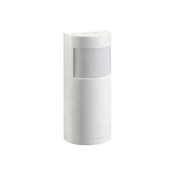 LUTRON Sensor inalámbrico, Infrarrojo pasivo, Montaje esquina 90°, Sensor de ocupación/desocupación, Blanco - LRF2-OKLB-P-WH