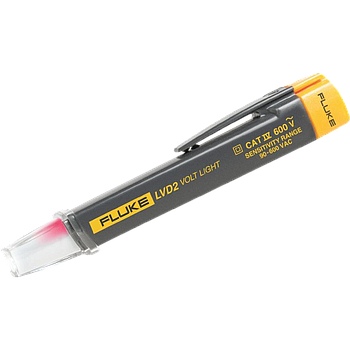 FLUKE Detector de Voltaje, Sin Contacto y con Lámpara LED, 300V - LVD2