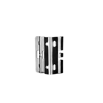 CHAROFIL Mini clip automático, Unión de charola, 100 a 250 mm, Acabado Electro Zinc - MG67112EZ