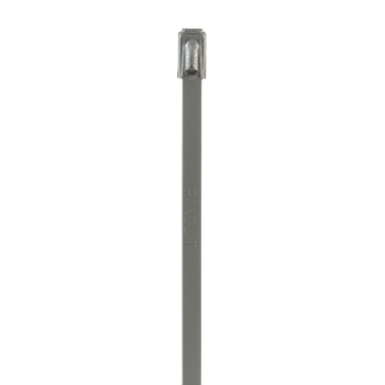 PANDUIT Sujetacables de acero inoxidable, 304 SS, Standard, 7.9 (201mm) - MLT2SCP