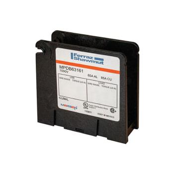 PWR DIS BLK AL MINI 85A 1P 4