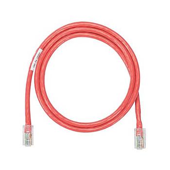 Patch cord cat 5e rojo