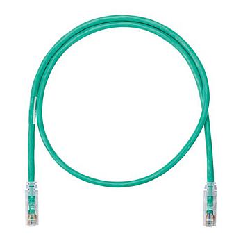 NK Copper Patch Cord, Category 6, Green