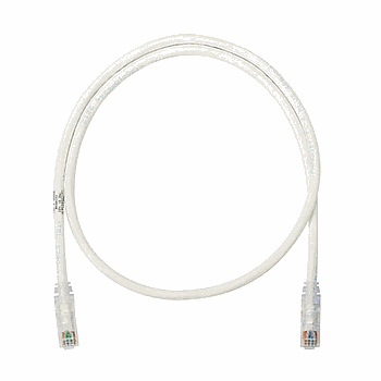 NETKEY Cable de cobre, categoría 6, blanco - NK6PC5Y