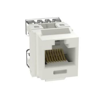 modulo de ficha, conector, punchdown, NKP5E88MIW