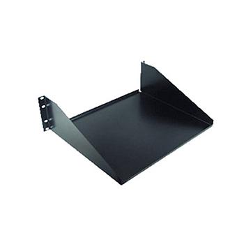 CHAROLA FIJA PARA MONITOR ACERO 19"X15" COLOR NEGRO LISO