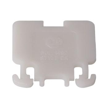 TERM BLCK End Barrier GRY