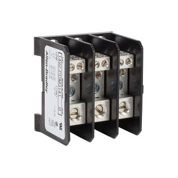 ROCKWELL AUTOMATION 1492, 115 A,  Power Distribution Block, - 1492PDM3141