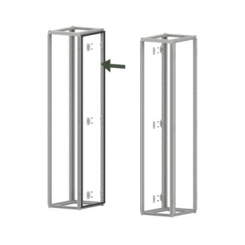 HOFFMAN Kit de Unión de bastidor G2, Lado G2 a lado ProLine, Caucho - P2AJP