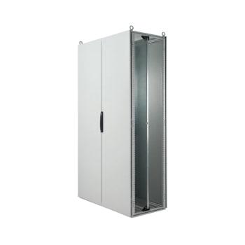 HOFFMAN Gabinete de Rack Modular, Serie ProLine G2, Tipo 12, Acero, Gris - P2KOD20125