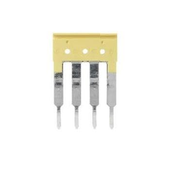 IEC Term Blck 4 pole Side Jumper