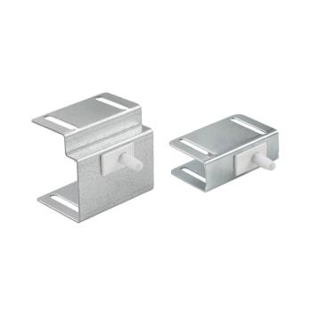 HOFFMAN Interruptor de Luz activado por puerta, 120/250 VCA, Acero, Galvanizado - PLFSWD