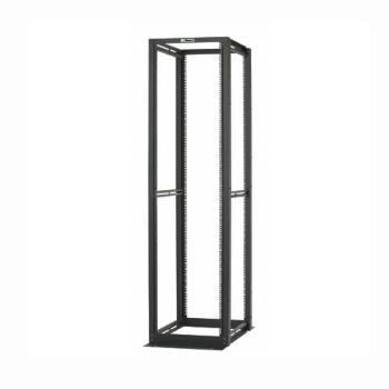 42" Deep 4 Post Rack With Cage Nuts 8 Fo