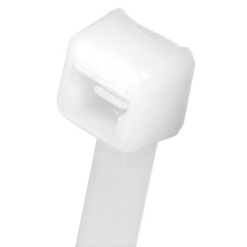PANDUIT Cincho sujetacables, 249 mm, Estándar, Nailon 6.6, Color Natural - PLT2.5SM