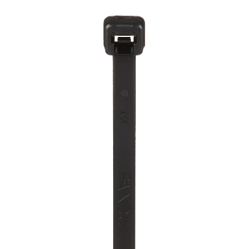 PANDUIT Cincho sujetacables transversal estándar, 368 mm, Nailon 6.6, Color Negro, 1000PZ  - PLT4SM0