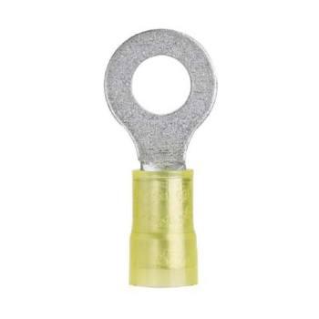 Ring Terminal, nylon insulated, 12 - 10