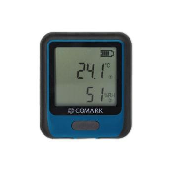TEMPERATURE AND HUMIDITY DATALOGGER