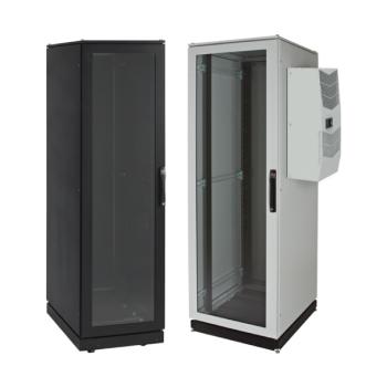 Gabinete de Piso, Puerta de Vidrio, NEMA 12 de 42, 2000 x 600 x 1000, PROLINE, ABB - PSC20610G12