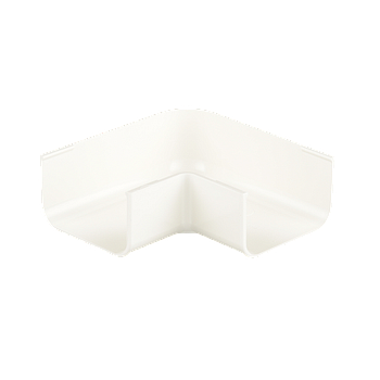 PANDUIT Accesorio de ángulo recto de baja tensión, LD10, ABS, Blanco - RAF10WHX