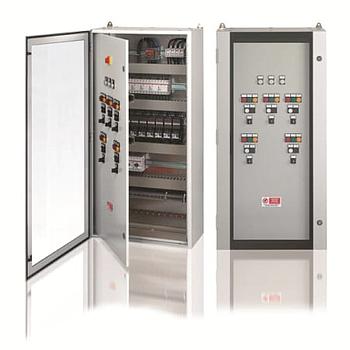 Gabinete SR con interruptor - SR4315+T1C 32A3p c/ zapatas