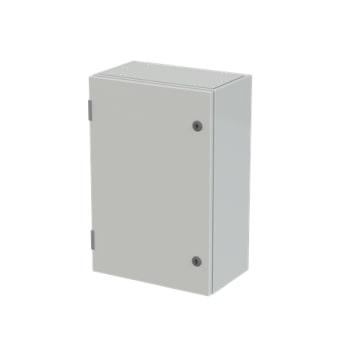 Gabiente de acero con placa de montaje, IP65, montaje en pared, 600X400X250mm