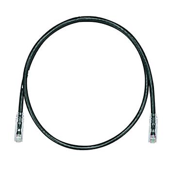 Patch cord de cobre UTP Panduit, Cat 6, 10ft, negro - UTP6X10BLY