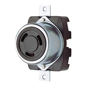 Receptáculo 50A 250Vc.D.Y 600Vc.A.