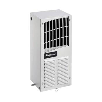 HOFFMAN Aire acondicionado compacto, Interiores, Serie T, 800 BTU, Acero, Gris - T150116G120