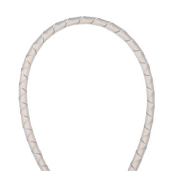Spiral Wrap, .25" (6.3mm) x 100', Poly,