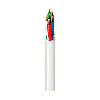 Cable de Audio y seguridad Belden, Riser-CMR 6 x 22AWG, aislamiento PP, cubierta PVC color gris - 5339Q5010U1000

