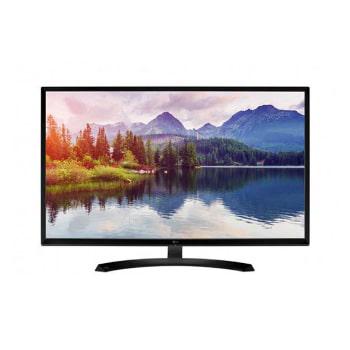Monitor, 43" LCD 4K UHD, 16:9 Widescreen Aspect Ratio