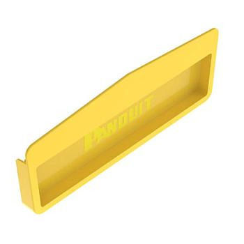 Fitting ;  End Cap ;  12'' x 4'' (300mm x 100mm) ;  FiberRunner ;  YL