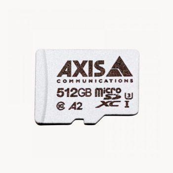 Tarjeta de vigilancia AXIS, 512 GB - 02365-001
