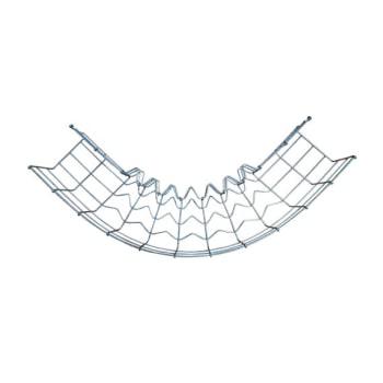 curva horizontal 90° prefabricada peralte 66 Bimetalico