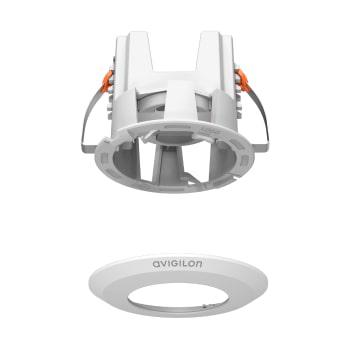 In-Ceiling mount for H6M dome cameras