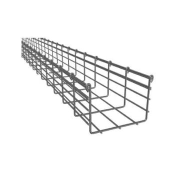 CHAROFIL Charola tipo malla, 3Mts, 150/150 mm, Acabado Electro Zinc