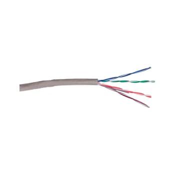 Cable UTP 4pares Categoría 5e color gris - BELDEN