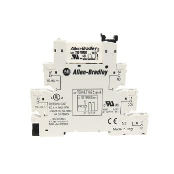Salida de relevador SSR 700-HL, Rockwell Automation, c/terminal tornillo Touch Safe, 24-240 VAC/DC - 700-HLSN1U18