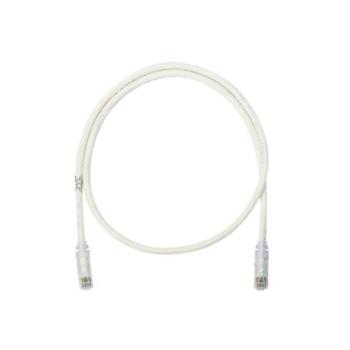 PANDUIT Cable de conexión UTP, Categoría 5e, Blanco - UTPCH5Y