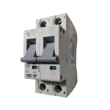 MCB - SUPPLEMENTARY PROTECTOR 2 A