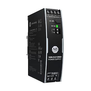 ROCKWELL AUTOMATION 1606-XLE, Fuente de Poder Essential, Monofásica 100..240 Vac, Salida 5 Amps@24 Vdc - 1606XLE120E