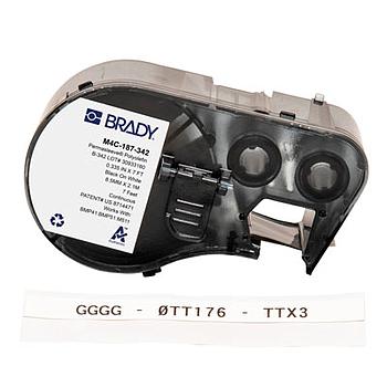 Brady, etiquetas permasleeve