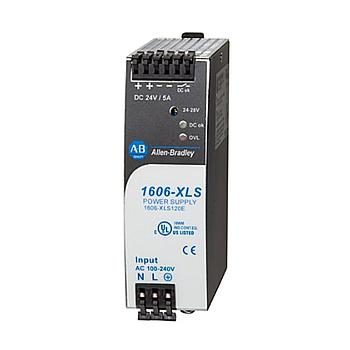 ROCKWELL AUTOMATION 1606-XLS, Fuente de Poder Performance, Monofásica 100..240 Vac, Salida 5 Amps@24 Vdc - 1606XLS120E