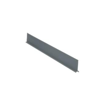 Solid Duct Divider Wall, PVC, 3"H X 6'