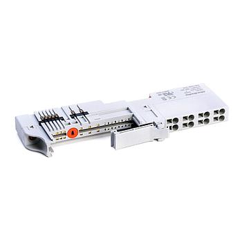 Base terminal Point I/O, pieza con abrazadera tipo tornillo, 8 terminales, Rockwell Automation 