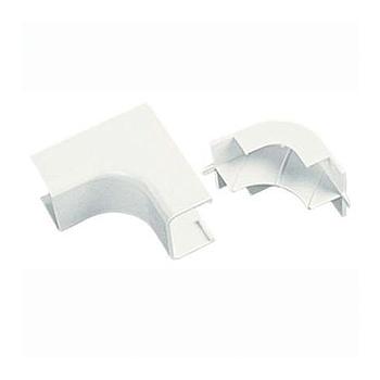 PANDUIT Accesorio de potencia nominal, Esquina interior, Para LDPH10 y LD2P10, ABS - ICFX10WHX