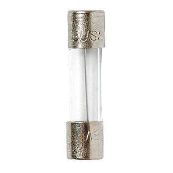 ARROW HARD Fusibles de cartucho, 10A, 125VAC, Vidrio - GMC-10A