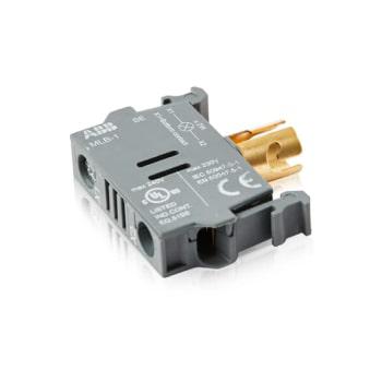 MLB-1 Bloque portalámpara Universal  LED/Foco Filamento  AC/DC  Max 230V