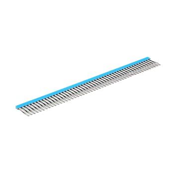 1492 TERMINAL BLOCK ACCESSORIES CENTER JUMPER , 2 MM CENTER TO CENTER , 50 POLE , BLUE ,